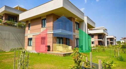 Современная и новая вилла планировкой 3+1 в районе Каргыджак