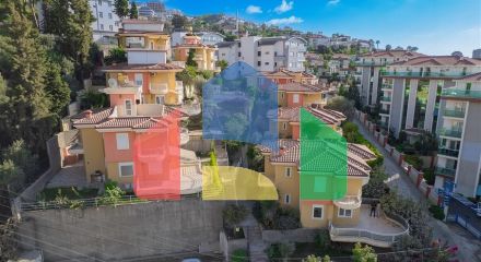 Вілла 4+1 в районі Каргиджак