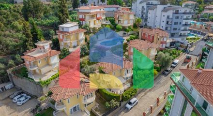 Вілла 4+1 в районі Каргиджак