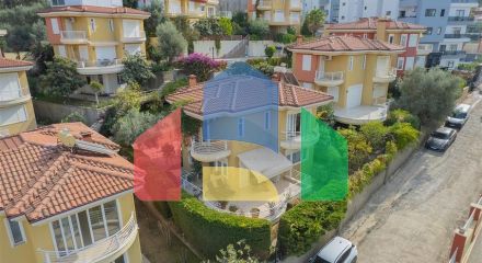 Вілла 4+1 в районі Каргиджак