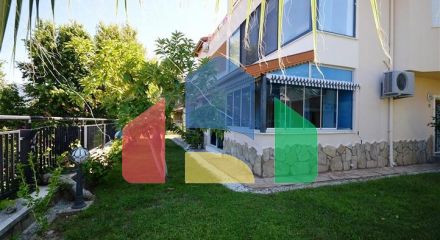 Уютная квартира 2+1 со своим садовым участком