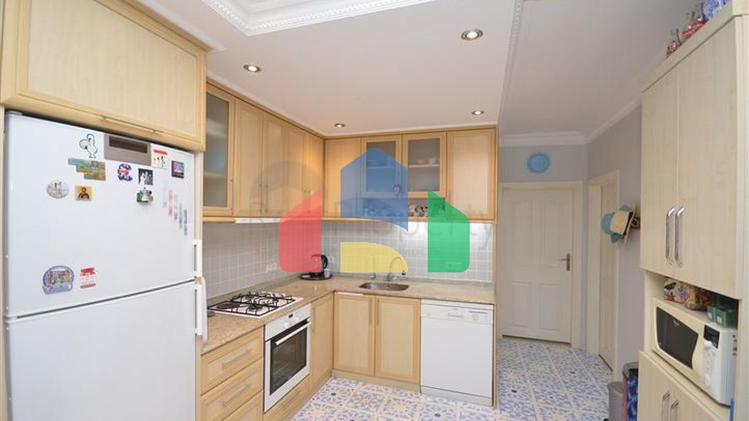 Затишна квартира 2 + 1 зі своїм садовим ділянкою