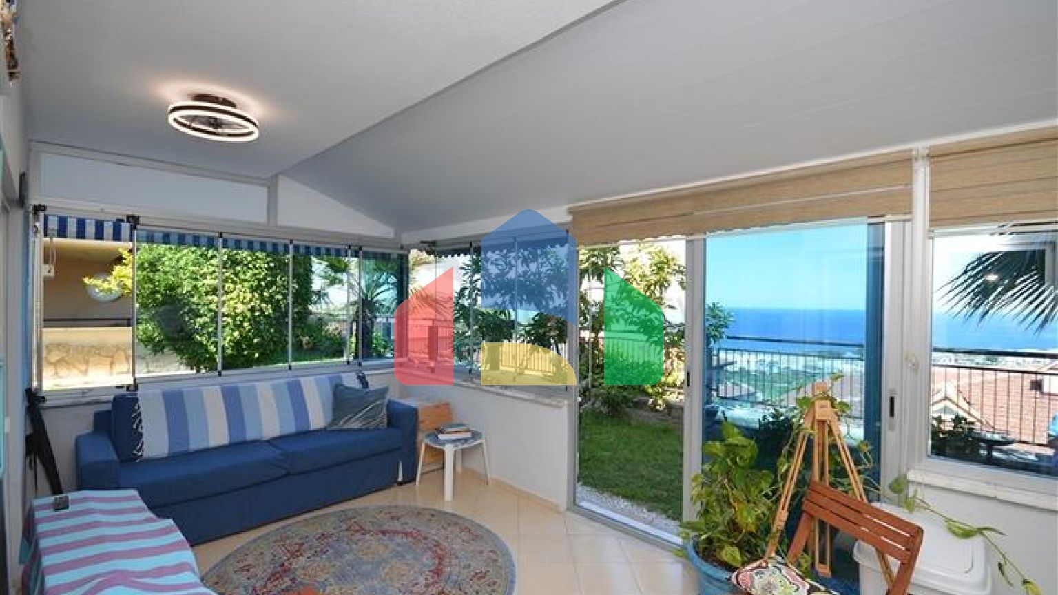 Затишна квартира 2 + 1 зі своїм садовим ділянкою