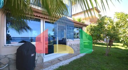 Затишна квартира 2 + 1 зі своїм садовим ділянкою