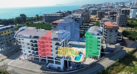 Квартира 1+1 в 200 метров от моря