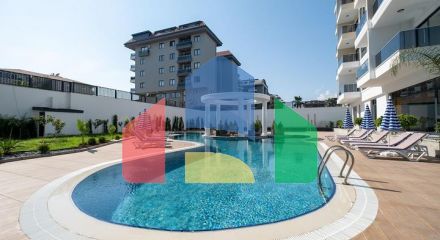 Квартира 1+1 в 200 метров от моря