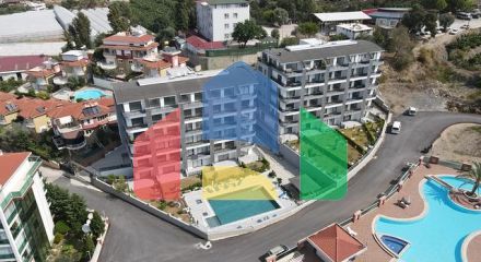 2+1 penthouse in Kargicak district