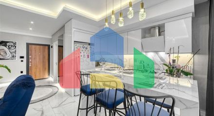 2+1 penthouse in Kargicak district