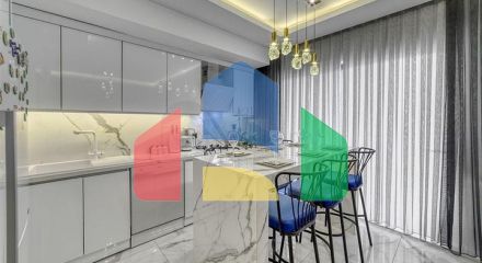 2+1 penthouse in Kargicak district