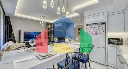 2+1 penthouse in Kargicak district