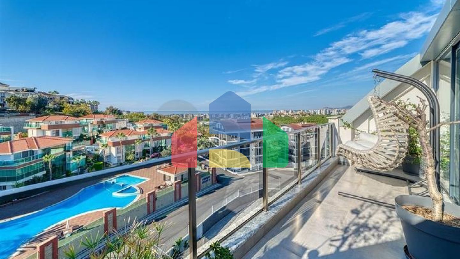 Пентхаус 2+1 в районе Каргыджак