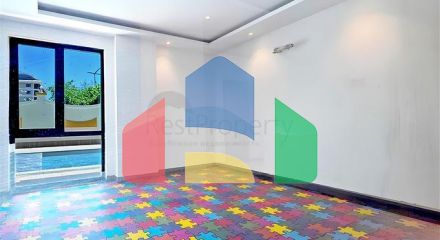 Уютная квартира у моря в современном комплексе в Каргыджаке