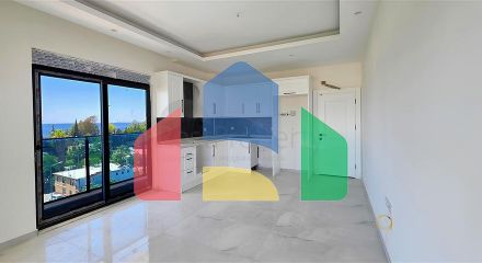 Уютная квартира у моря в современном комплексе в Каргыджаке