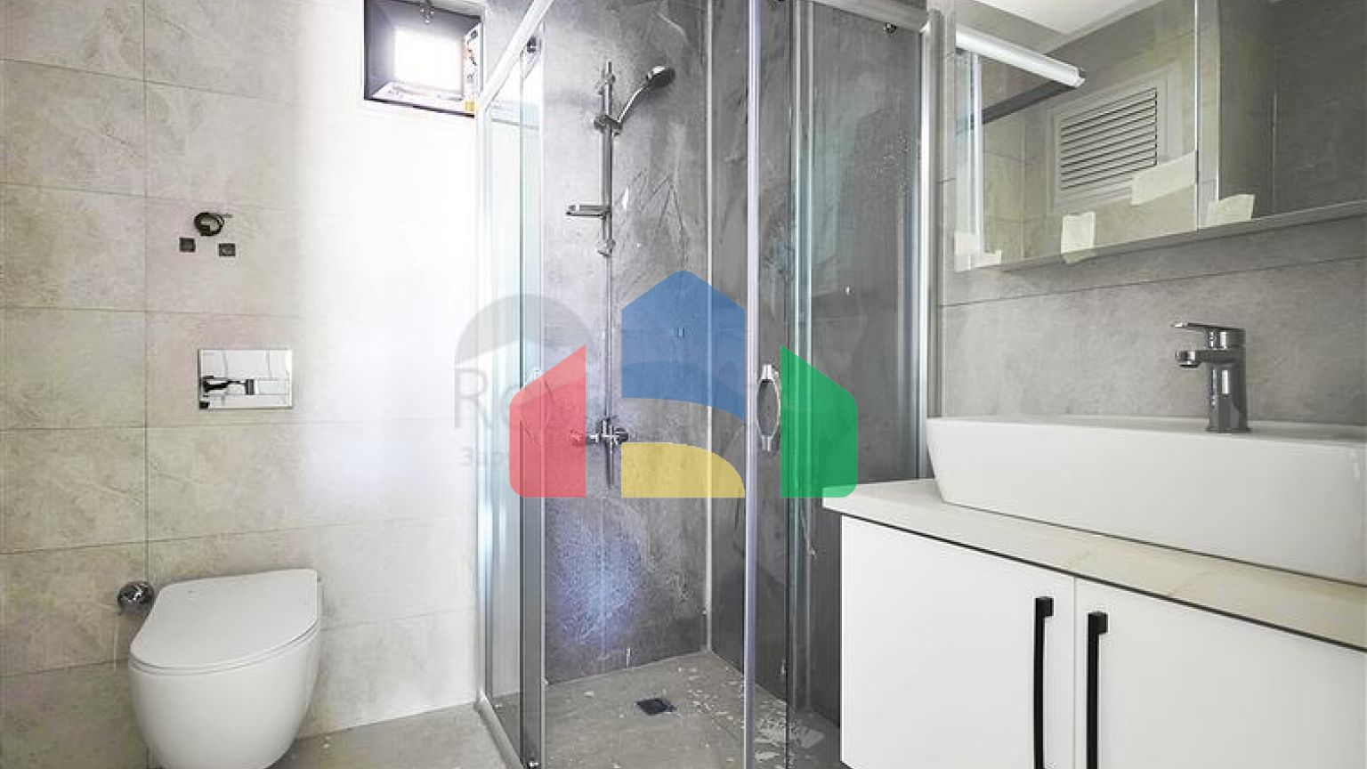 Уютная квартира у моря в современном комплексе в Каргыджаке