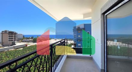 Уютная квартира у моря в современном комплексе в Каргыджаке