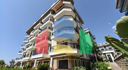 Пентхаус плануванням 2+1 з приголомшливим видом на море в комплексі преміум класу