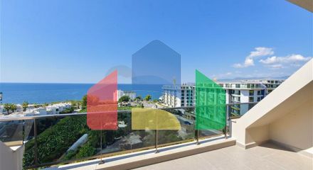 Пентхаус плануванням 2+1 з приголомшливим видом на море в комплексі преміум класу