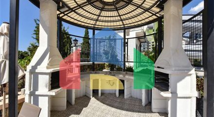 Пентхаус плануванням 2+1 з приголомшливим видом на море в комплексі преміум класу