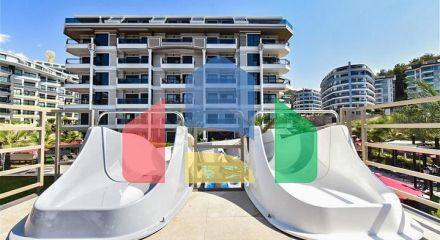 Пентхаус плануванням 2+1 з приголомшливим видом на море в комплексі преміум класу