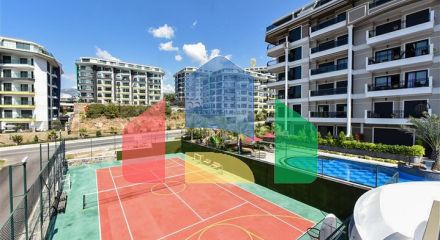 Пентхаус плануванням 2+1 з приголомшливим видом на море в комплексі преміум класу