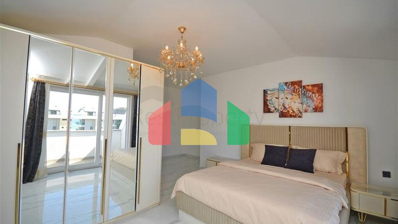 Квартира 3+1 в шаговой доступности от Средиземного моря