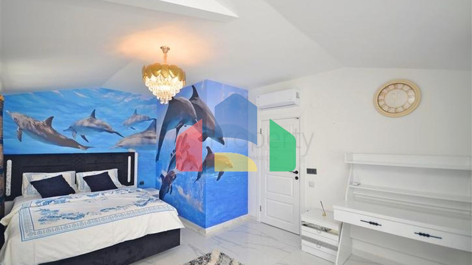 Квартира 3+1 в шаговой доступности от Средиземного моря