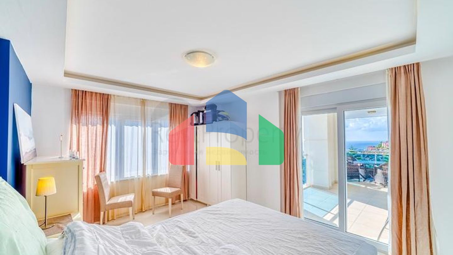 Частная вилла 4+1 с панорамными видами в районе Каргыджак