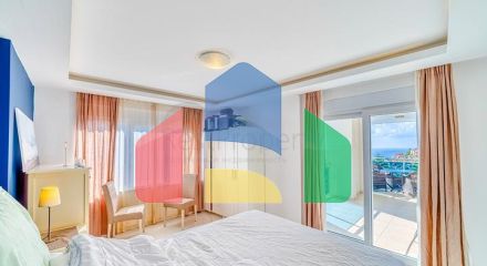 Частная вилла 4+1 с панорамными видами в районе Каргыджак