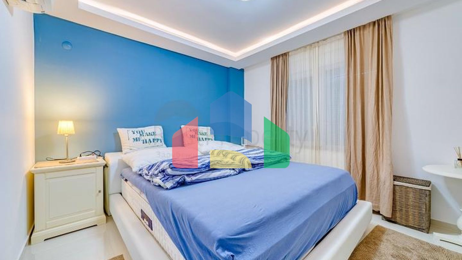 Частная вилла 4+1 с панорамными видами в районе Каргыджак