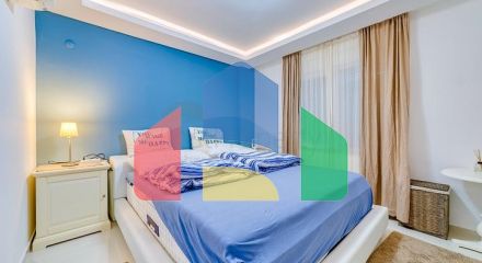 Частная вилла 4+1 с панорамными видами в районе Каргыджак