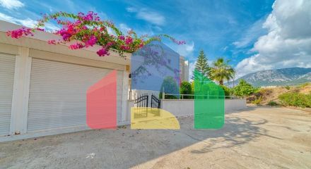 Частная вилла 4+1 с панорамными видами в районе Каргыджак