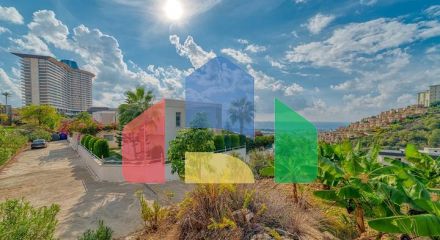 Частная вилла 4+1 с панорамными видами в районе Каргыджак