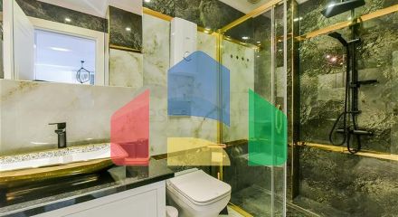 Квартира 1+1 с видом на море в районе Каргыджак