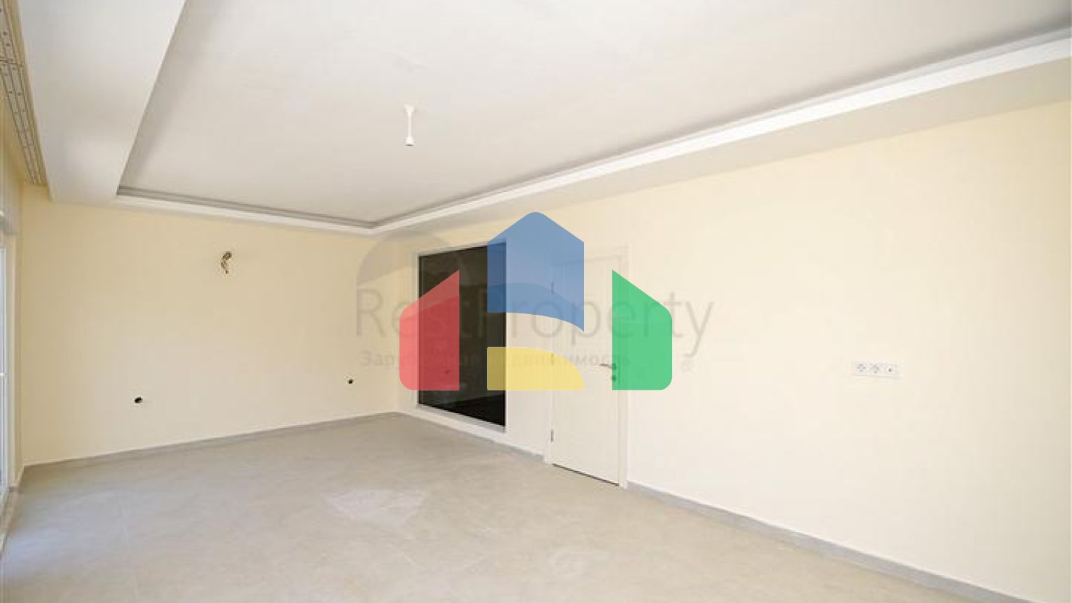 Дуплекс 2+1 с отличными видовыми характеристиками в Каргыджак