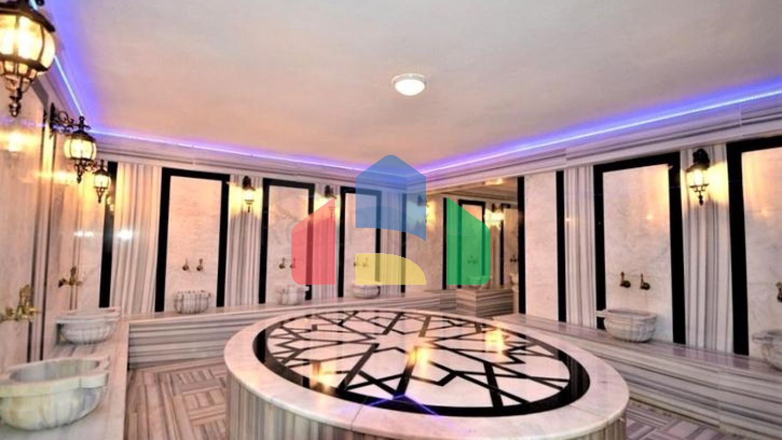 Дуплекс 2+1 с отличными видовыми характеристиками в Каргыджак