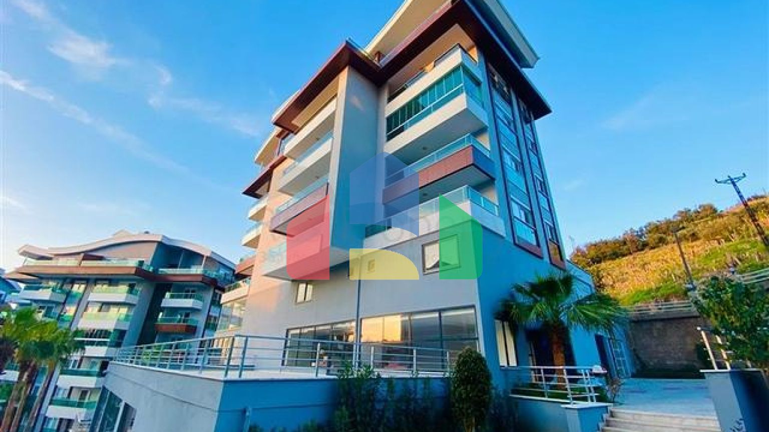 Дуплекс 2+1 с отличными видовыми характеристиками в Каргыджак