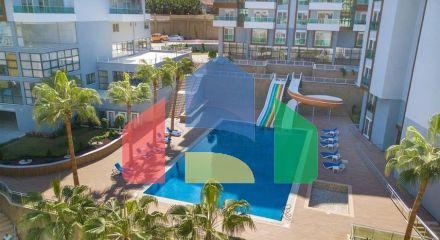 Дуплекс 2+1 с отличными видовыми характеристиками в Каргыджак Дуплекс 2+1 с отличными видовыми характеристиками в Каргыджак