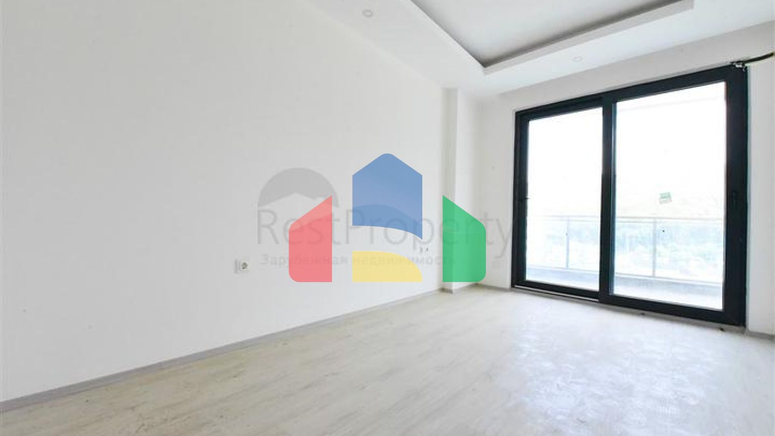 Апартаменти 2 + 1 в мальовничому районі Каргыджак всього в 300 м від моря