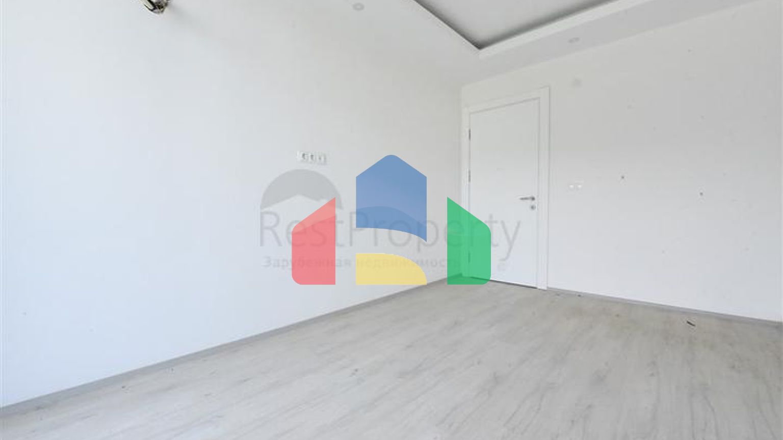 Апартаменти 2 + 1 в мальовничому районі Каргыджак всього в 300 м від моря