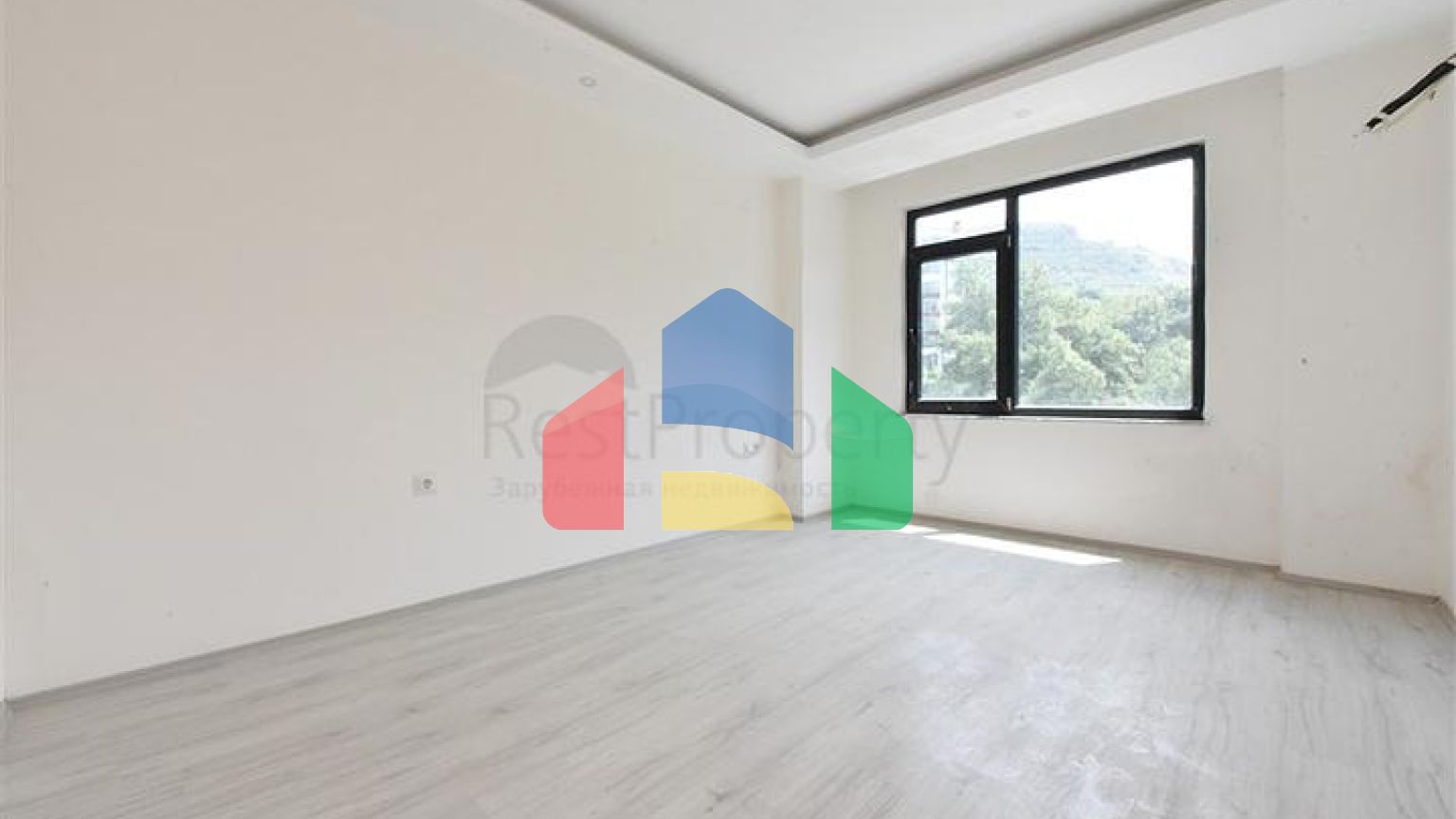 Апартаменти 2 + 1 в мальовничому районі Каргыджак всього в 300 м від моря