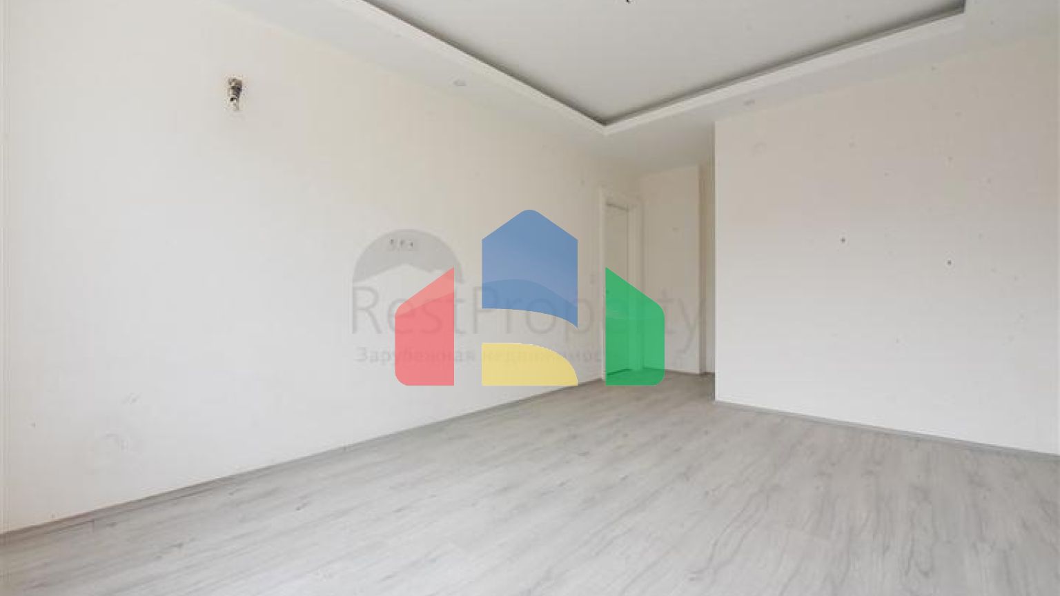 Апартаменти 2 + 1 в мальовничому районі Каргыджак всього в 300 м від моря