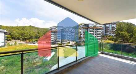 Апартаменти 2 + 1 в мальовничому районі Каргыджак всього в 300 м від моря