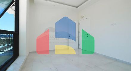 Простора квартира з видом на море в мальовничому районі Аланії