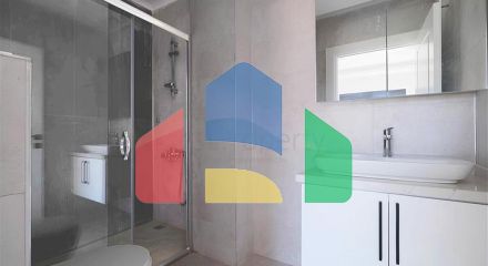 Простора квартира з видом на море в мальовничому районі Аланії