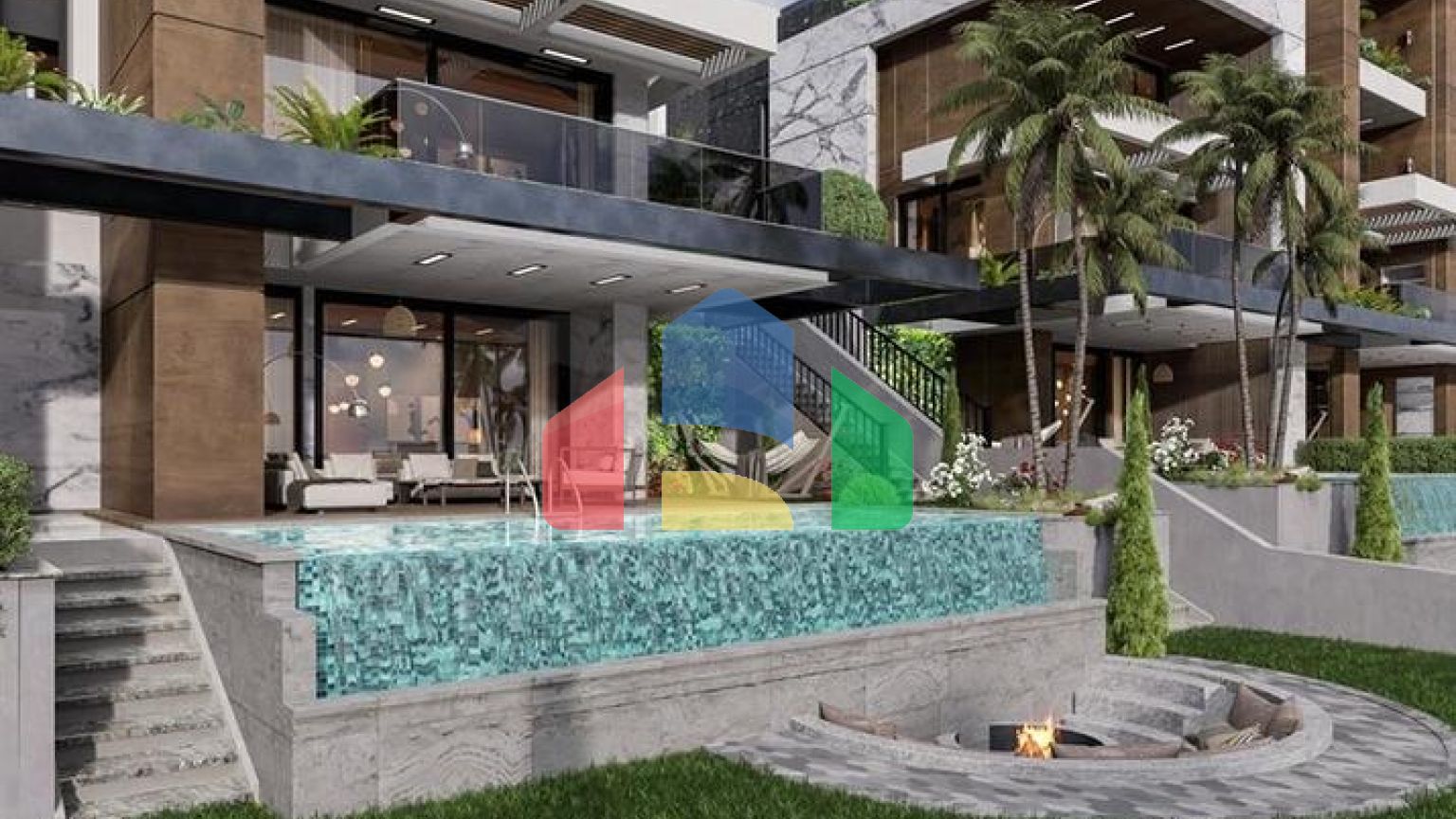 Новий масштабний проект Вілл в районі Каргыджак