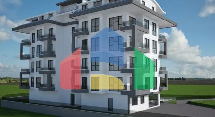 Квартира 1+1 на завершающем этапе