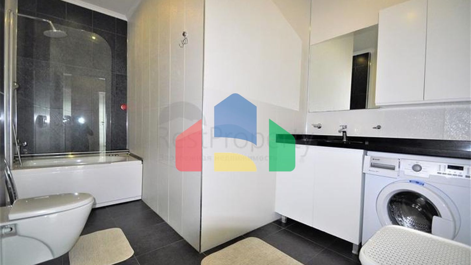 Апартаменти 2 + 1 в комплексі в 50 метрах від пляжу району Каргыджак