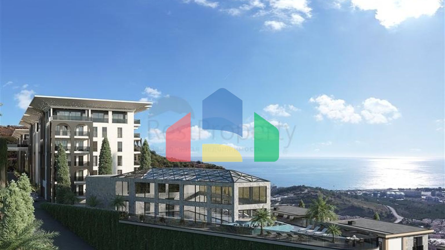 Преміальний комплекс апартаментів і Вілл в районі Каргыджак