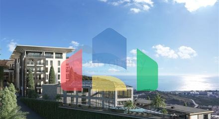 Преміальний комплекс апартаментів і Вілл в районі Каргыджак Преміальний комплекс апартаментів і Вілл в районі Каргыджак