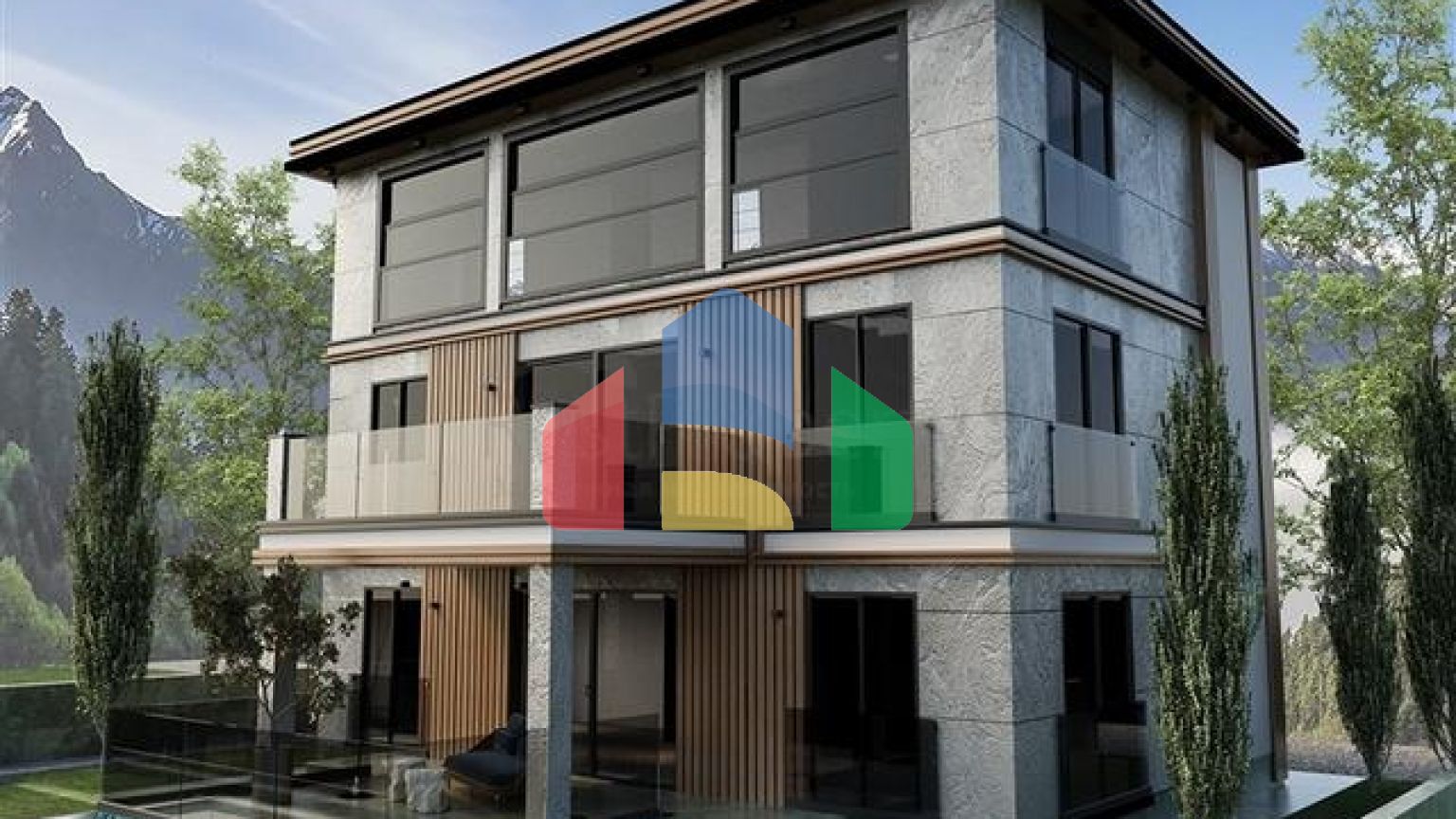 Преміальний комплекс апартаментів і Вілл в районі Каргыджак